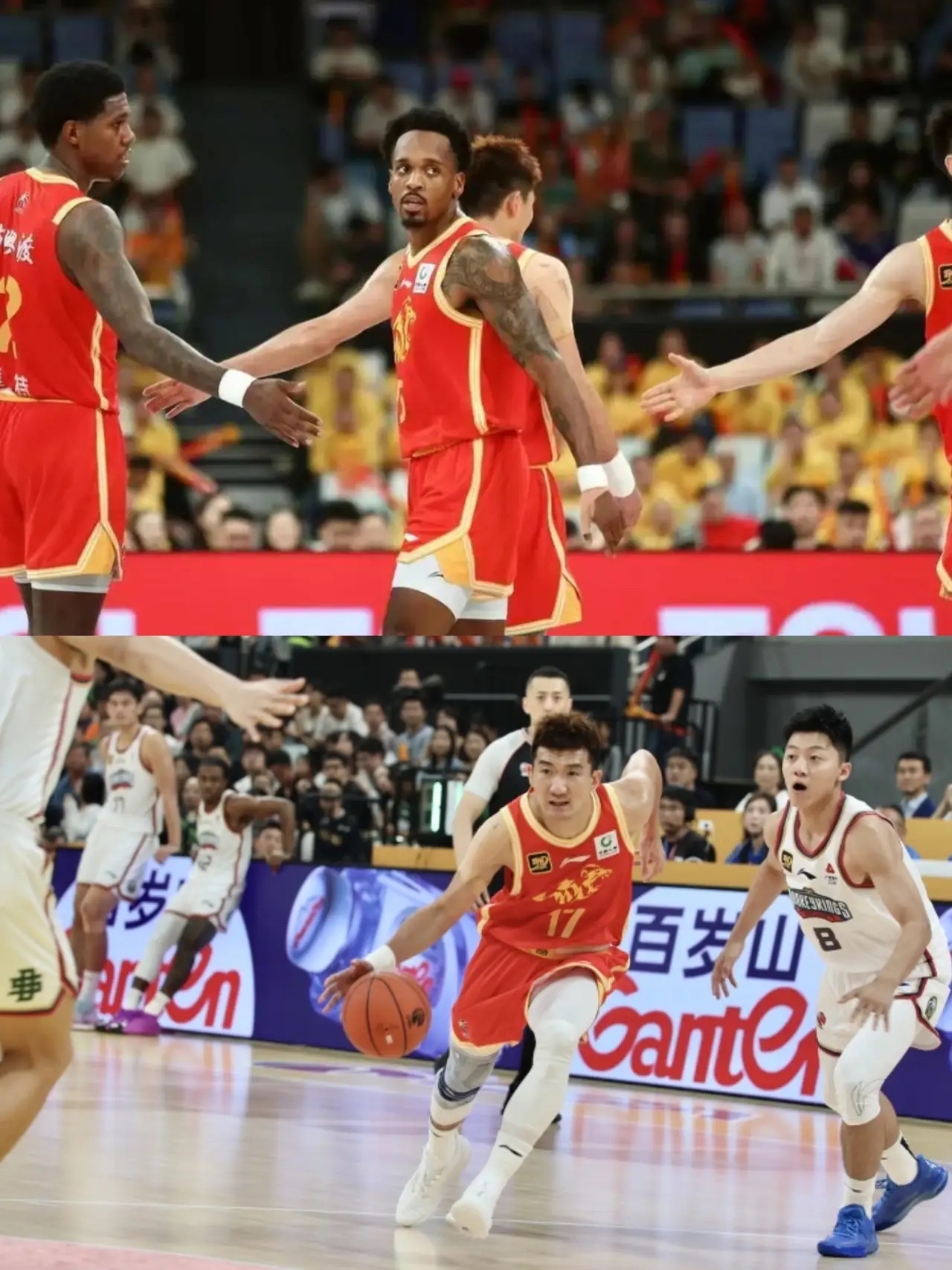 史诗对决！CBA上演极限翻盘