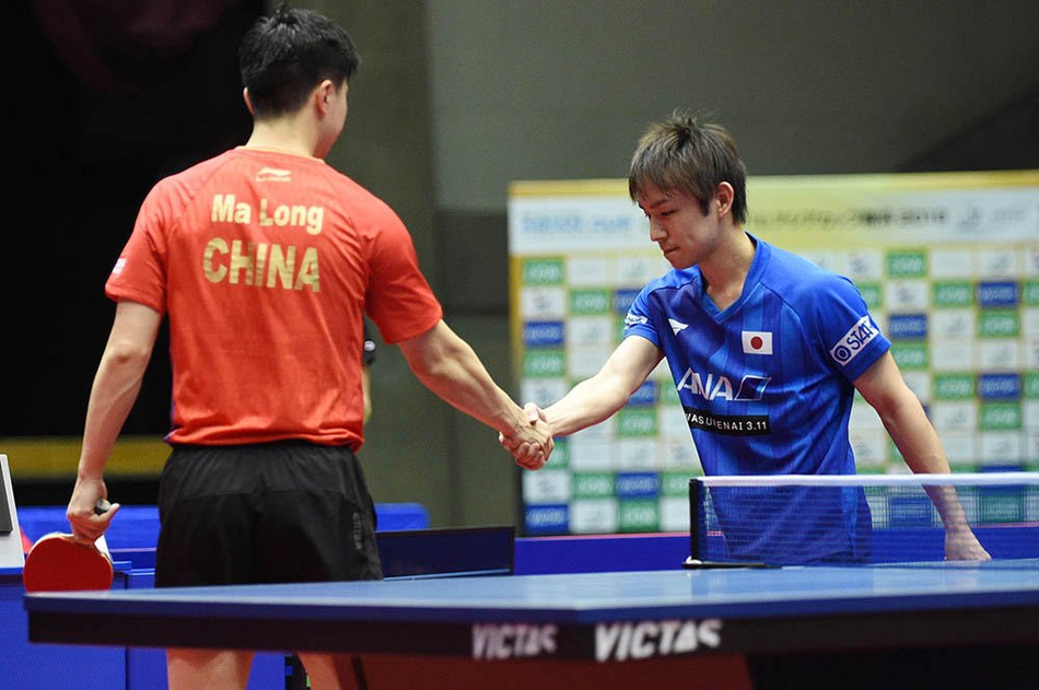 日本队横扫德国队，马龙关键制胜